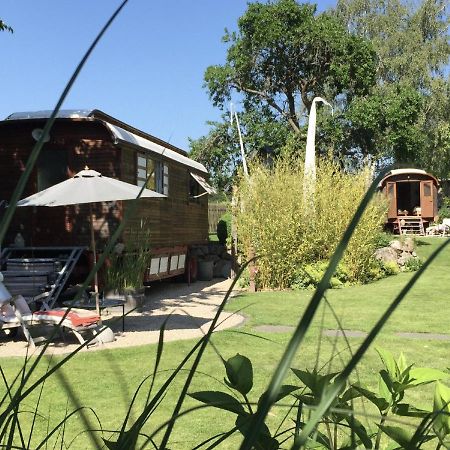 Familienurlaub Im Zirkuswagen Apartment Hümmel Exterior foto