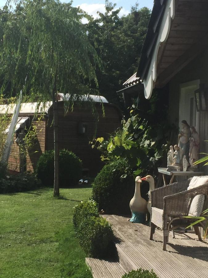 Familienurlaub Im Zirkuswagen Apartment Hümmel Exterior foto